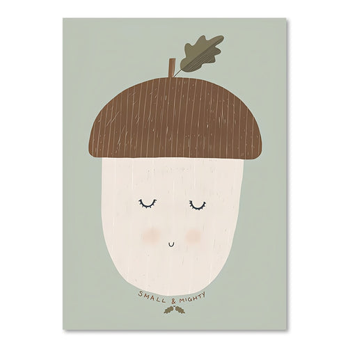 Boho Cartoon | CHESTNUT