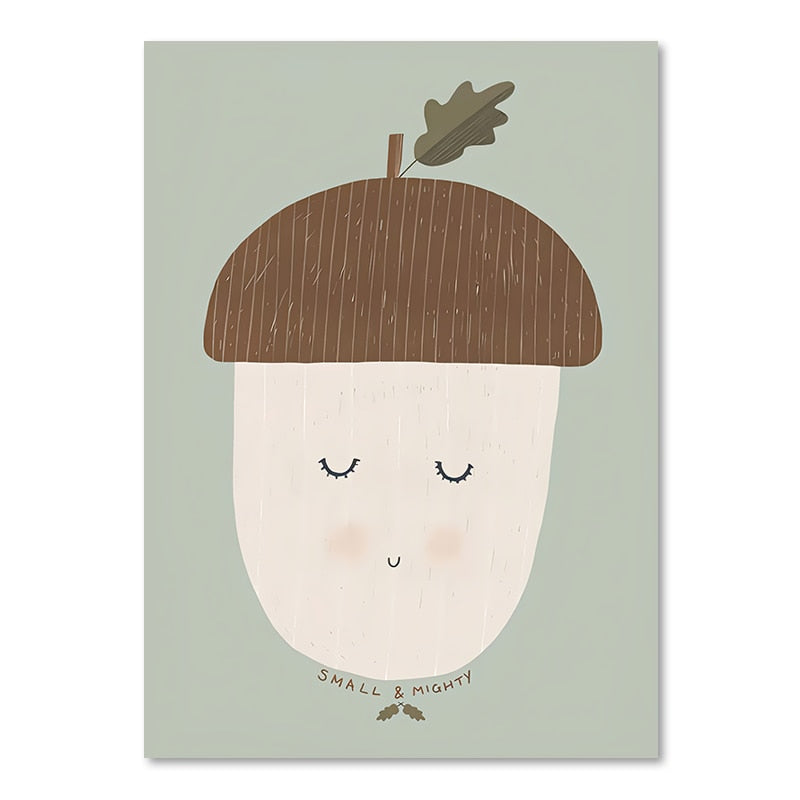 Boho Cartoon | CHESTNUT