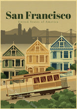 San Francisco | World Cities | Travel Poster