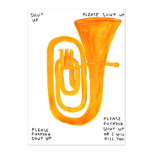 David Shrigley | SHUT UP
