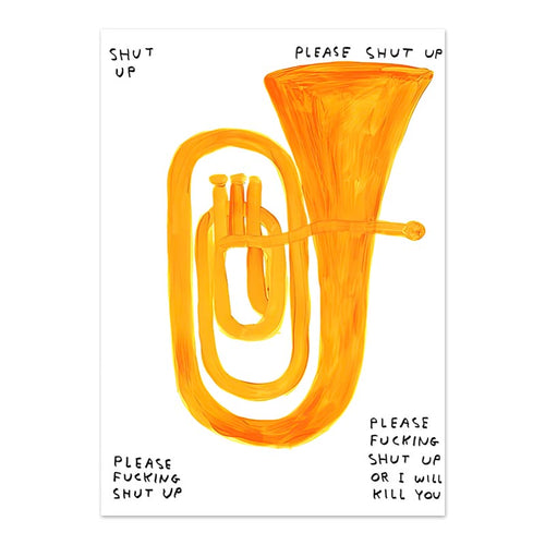 David Shrigley | SHUT UP