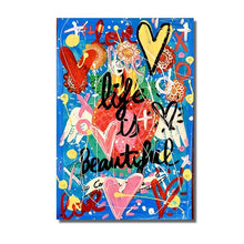 Graffiti Prints |Life Is Beautiful | Artwork #07