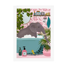 Animal In Bathtub | Elephant