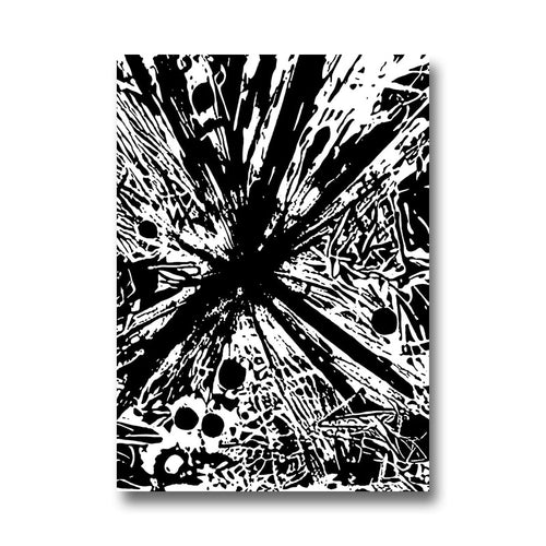 Splash of Abstraction: Exploring Black and White | #02