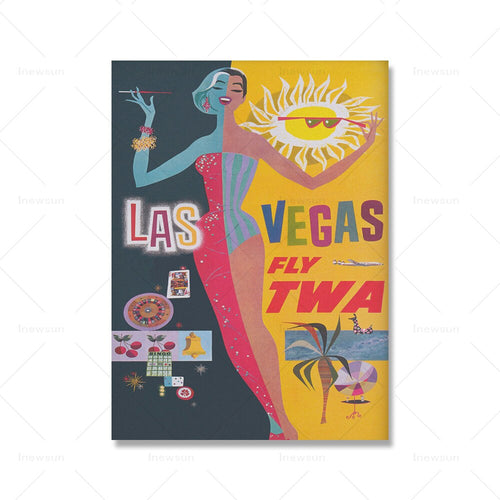Las Vegas - Retro Travel