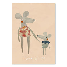 Boho Cartoon | I LOVE YOU SO