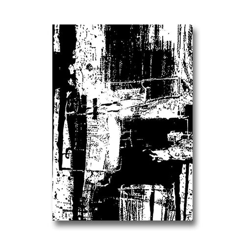 Splash of Abstraction: Exploring Black and White | #05