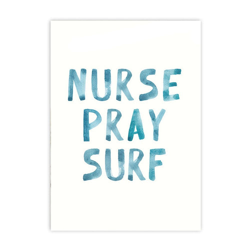 Blue Ocean Adventures | NURSE PRAY SURF