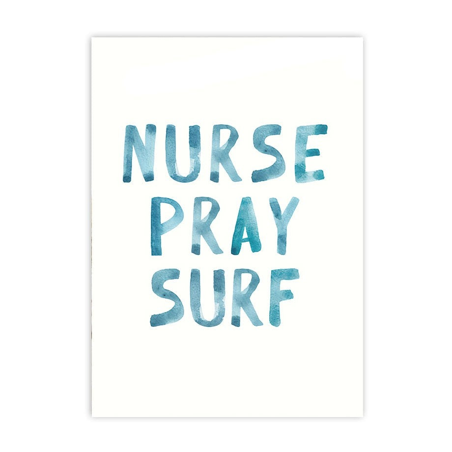 Blue Ocean Adventures | NURSE PRAY SURF