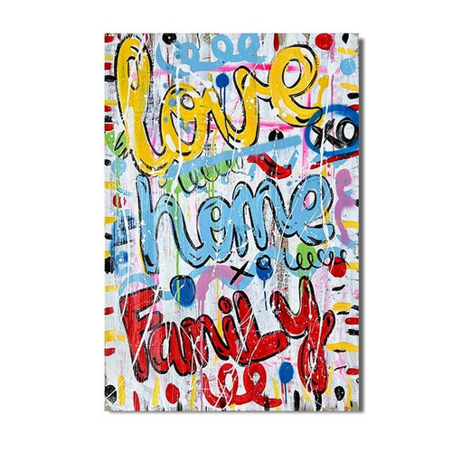 Graffiti Prints |Life Is Beautiful | Artwork #02