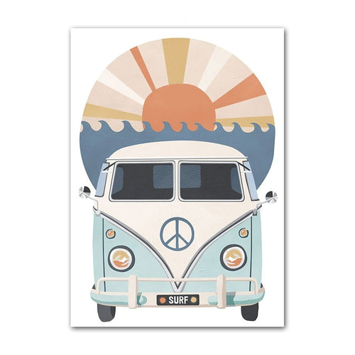 Little Surfers | Surf Van