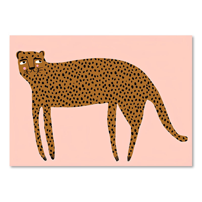 Boho Cartoon | LEO