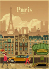 Paris | World Cities | Travel Poster
