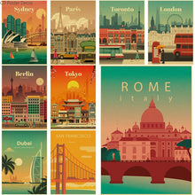 Amsterdam | World Cities | Travel Poster