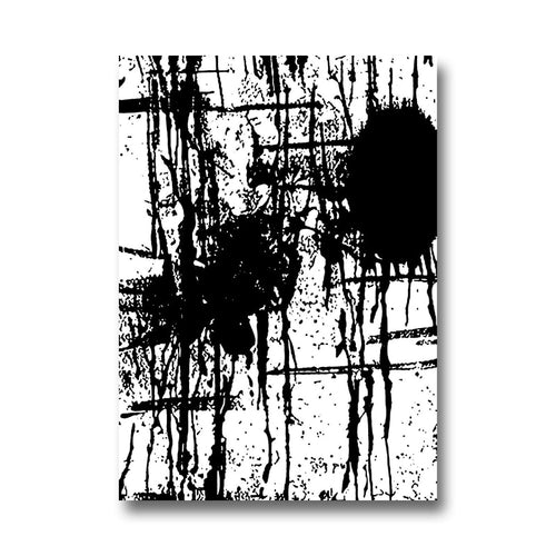 Splash of Abstraction: Exploring Black and White | #13