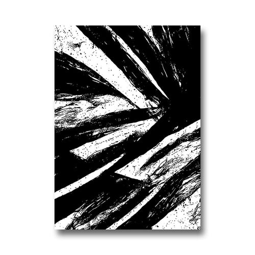 Splash of Abstraction: Exploring Black and White | #14