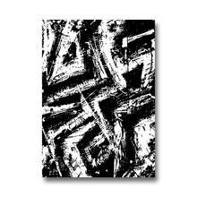 Splash of Abstraction: Exploring Black and White | #11