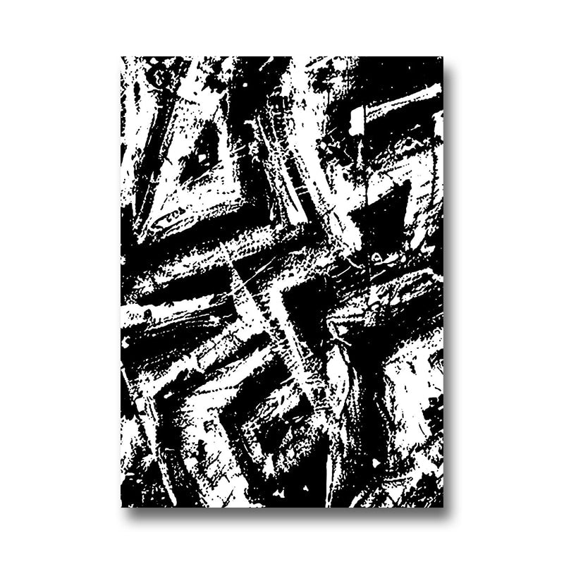 Splash of Abstraction: Exploring Black and White | #11