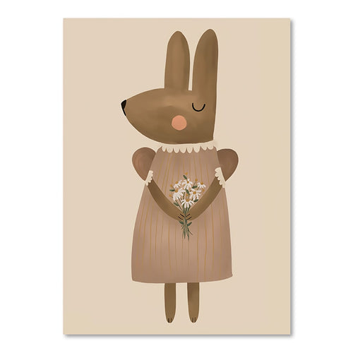Boho Cartoon | BUNNY