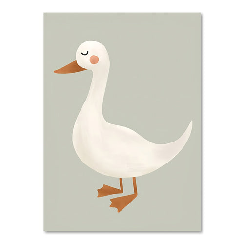 Boho Cartoon | DUCK