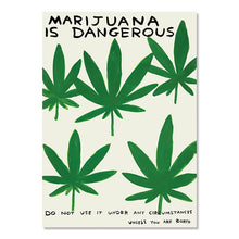 David Shrigley | MARIJUANA