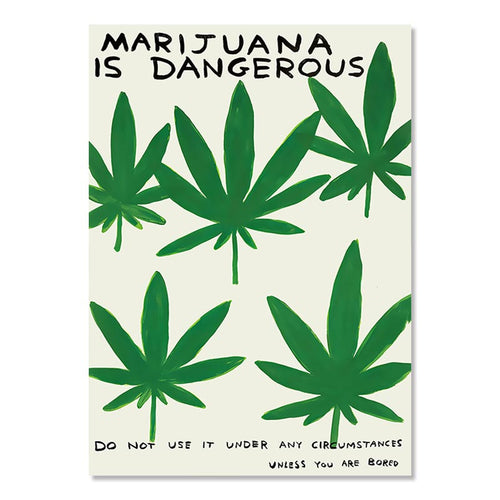 David Shrigley | MARIJUANA