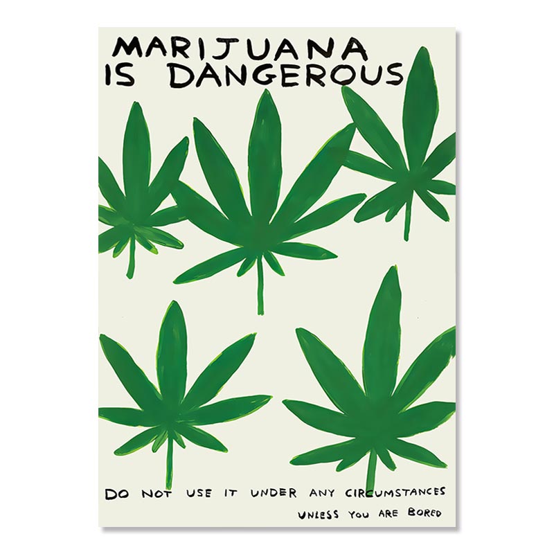 David Shrigley | MARIJUANA