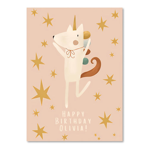 Boho Cartoon | UNICORN