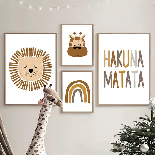 Animals Boho
