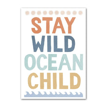 Little Surfers | Stay Wild Ocean Child