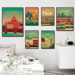 Bali | World Cities | Travel Poster