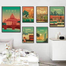 Bangkok | World Cities | Travel Poster