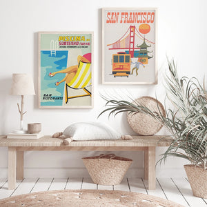 San Francisco - Retro Travel