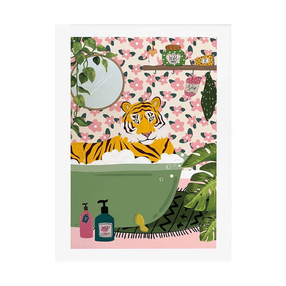 Animal In Bathtub | Tiger III