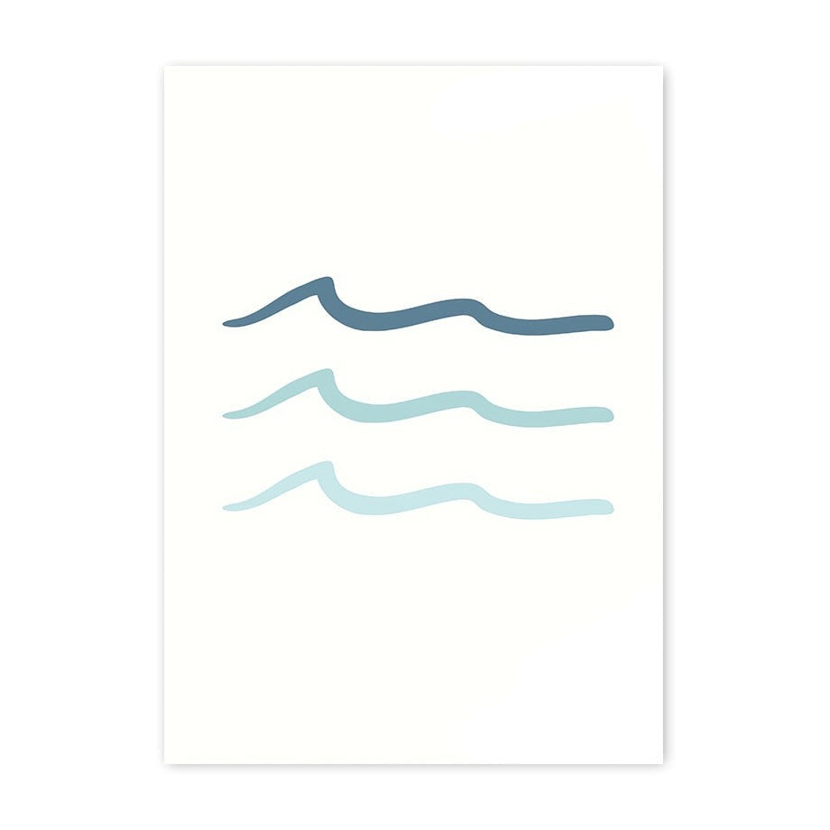 Blue Ocean Adventures | WAVE LINES