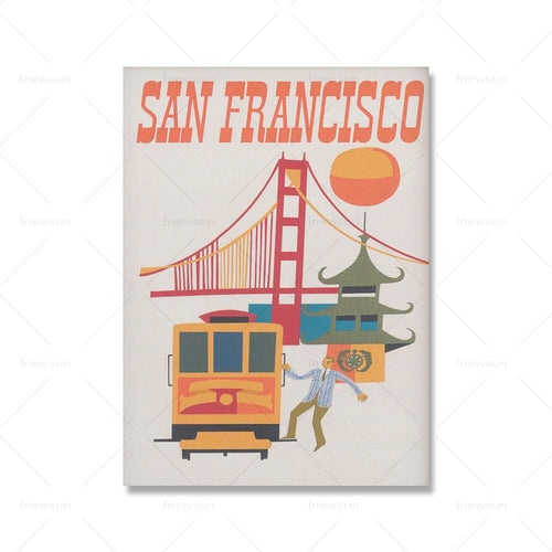 San Francisco - Retro Travel