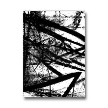 Splash of Abstraction: Exploring Black and White | #08