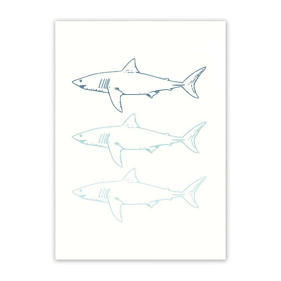 Blue Ocean Adventures | SHARKS