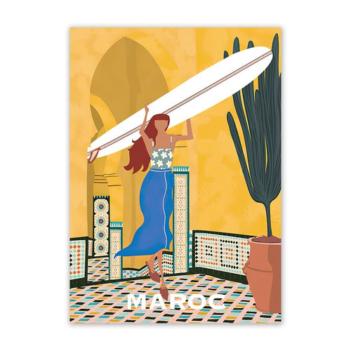 Women Surfers | #01