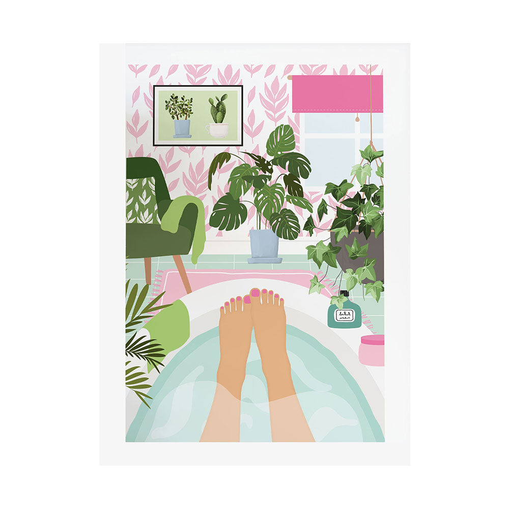 Animal In Bathtub | Relaxed II