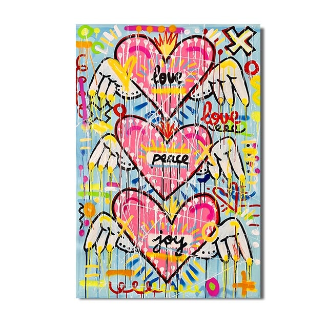 Graffiti Prints |Life Is Beautiful | Artwork #05