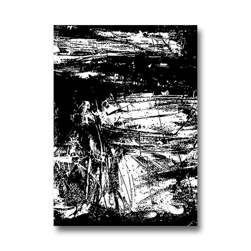 Splash of Abstraction: Exploring Black and White | #04