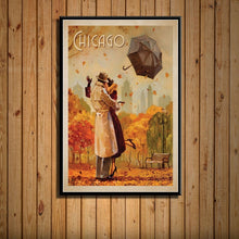 Vintage Travel Cities