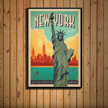 Vintage Travel Cities