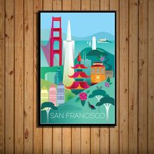 Vintage Travel Cities