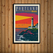 Vintage Travel Cities