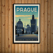 Vintage Travel Cities