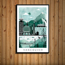 Vintage Travel Cities