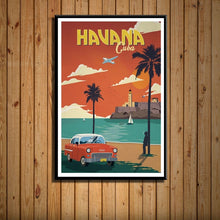 Vintage Travel Cities