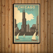 Vintage Travel Cities